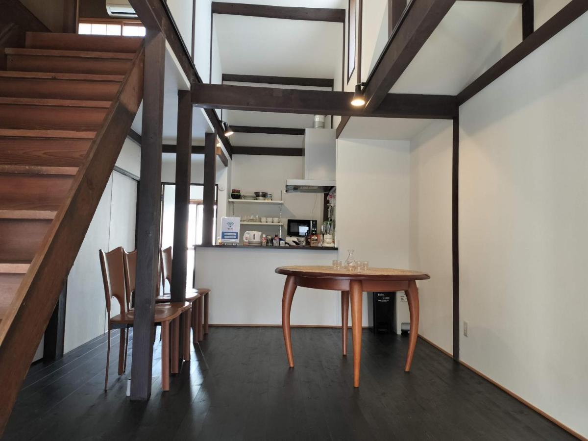 Retro Villa Fooga 昭和町屋貸切 風雅 Kinugasa Exterior foto